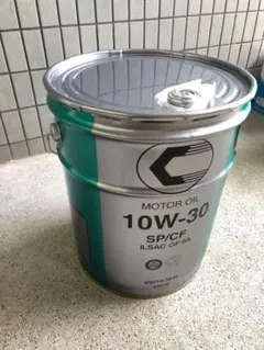 新品未使用送料込みトヨタキャッスルエンジンオイルSP/CF10w-30ペール