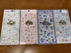 プチドロップステッカー　4枚セット
