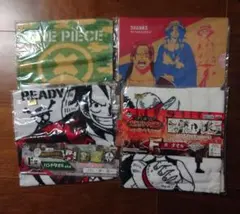 ONE PIECE クリアファイル&タオルセット
