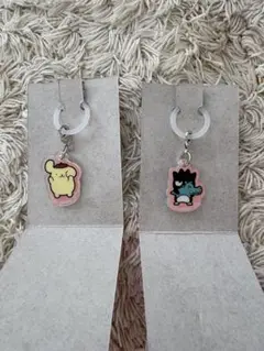 サンリオチャーム　クリームinスナック