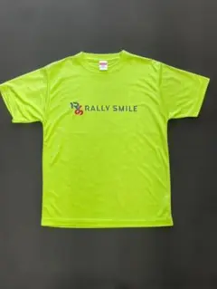 ラリスマTシャツ　ライムグリーン　Mサイズのサムネイル