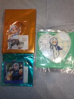 鬼滅の刃　ホワイトデー　コースター　ヒロマ　キーホルダー　セット　宇髄天元