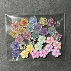 ネイルパーツ プルメリア