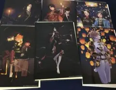 刀剣乱舞 クリアカード ポストカード まとめ売り