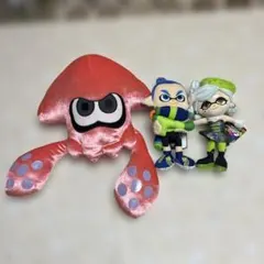 スプラトゥーンぬいぐるみまとめ売り