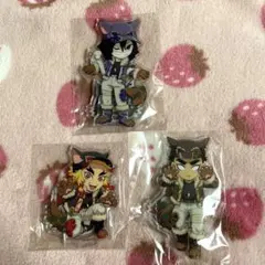 鬼滅の刃　ハロウィン　2025 アクリルスタンド ☆ 煉獄　伊黒　悲鳴嶼