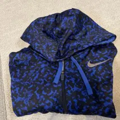 Nike 迷彩柄 フルジップパーカー