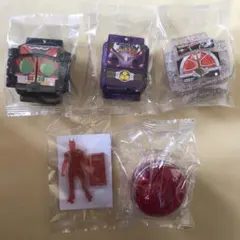 仮面ライダー コレクションセット 4点