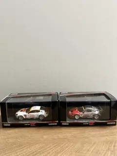 EBBRO SUPER GT 2010 GT300ミニカー 2台セット