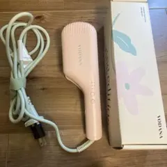 VODANA コンパクトウェーブアイロン　ピンク 32mm