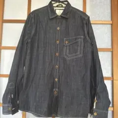BNY U.S. NAVY ダークデニムシャツのサムネイル