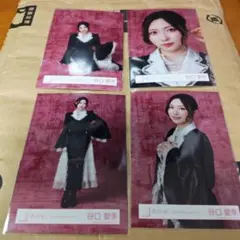 櫻坂46 生写真 谷口愛季 5th anniversary ドレス