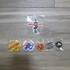 ヒステリックグラマー 40周年アニバーサリー 缶バッジ