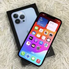 Apple iPhone 13 Pro 256GB シエラブルー SIMフリー