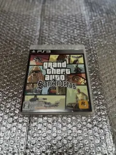 PS3用ソフト グランド・セフト・オート：サンアンドレアス 日本版
