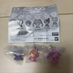 アイカツ プリパラ めじるしアクセサリー らぁら　あかり　スミレ　3種セット