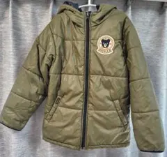 ダブルB　リバーシブルジャンパー　130ⅽⅿ