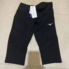 MIZUNO レディースハーフパンツ　32MB831009 ブラック Lのサムネイル