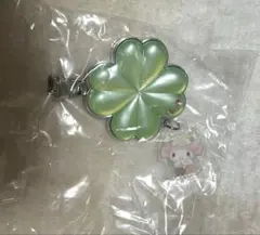 サンリオ♡シークレットヘアクリップ フォレストレース クローバー マイメロディー