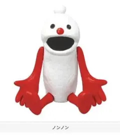 パペットスンスンを探せマスコット人形ミニチュアフィギュアガチャガチャ置物ノンノン