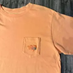 THE NORTH FACE オレンジ M 半袖Tシャツ