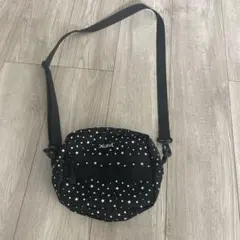 美品　エックスガール　ショルダー　バック　星柄