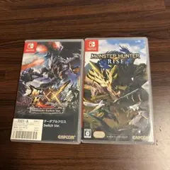 モンスターハンターXX & ライズ セット
