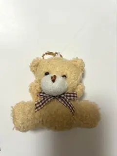 くま ぬいぐるみキーホルダー