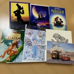 【匿名配送】ディズニー ポストカード まとめ