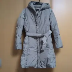 UNIQLO フード付きダウンコート