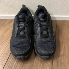 Nike AIR MAX ブラック スニーカー　19cm 18cm