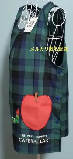 未使用エプロン　絵本キャラクター　保育士のサムネイル