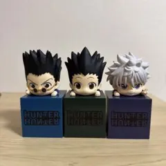 ヒソカのおもちゃ箱 ゴンとレオリオの人形 - メルカリ