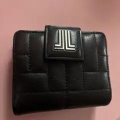 LANVIN en Bleu 二つ折り財布　482663のサムネイル