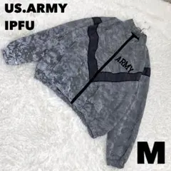 美品 US.ARMY IPFU 米軍 トレーニングジャケット ピクセルカモ M