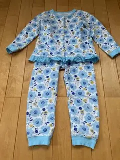 Ampersand 花柄パジャマ 120cm