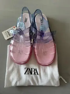 ZARA クリアサンダル　36 23.5㎝