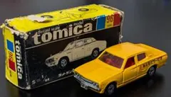 トミカ 黒箱No.96 ダットサンピックアップ 日本製 当時物 - メルカリ