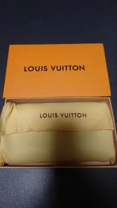 LOUIS VUITTON ブラック レザー エクリプスフラグメント財布