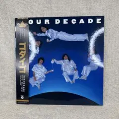 ゴダイゴ OUR DECADE LPレコード
