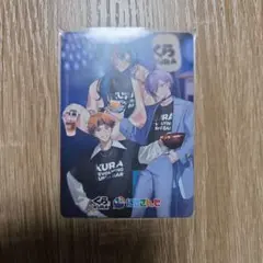 にじさんじ くら寿司 3SKM 北見遊征 魁星 榊ネス カード