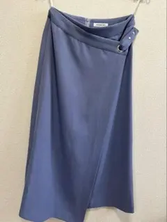 【値下げ】ナチュラルビューティベーシック ロングスカート Mサイズ