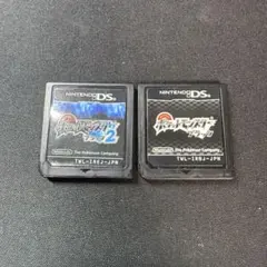 DSソフト ポケットモンスター ブラック2 ブラック 2本 ソフトのみ