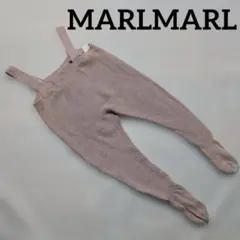 MARLMARL マールマール　ニット パンツ オーバーオール サロペット