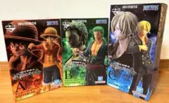 【新品未開封】一番くじ ONE PIECE ABC 3点セット