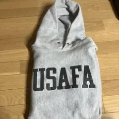 USAFA グレー パーカー