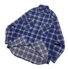 90s プリントネル プリネル シャツ M.O.G equipment 高配色