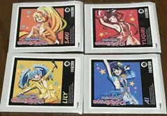 4本 ゾンビランドサガ ゆめぎんが オリジナルラベル缶 サントリー 第二