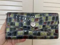 新品・未使用保管品✨コッコフィオーレ　長財布　レアデザイン✨
