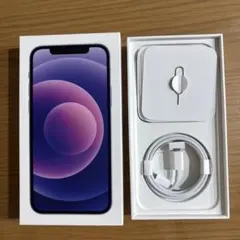 Apple iPhone 12 パープル 空き箱
